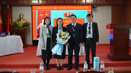 Đại hội Chi bộ 1 nhiệm kỳ 2025 – 2027