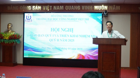 Hội nghị giao ban quý I và triển khai nhiệm vụ quí II năm 2025