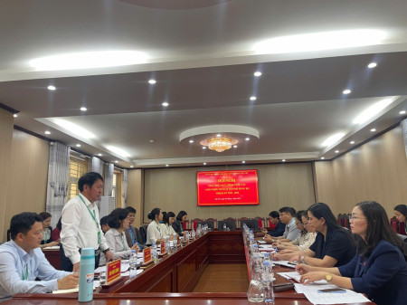 Hội nghị Ban chấp hành Đảng bộ Trường Đại học Công nghiệp Việt Trì