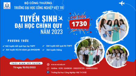 Các ngành được phép đào tạo 2023